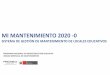MI MANTENIMIENTO 2020 -0ugelpuno.edu.pe/web/wp-content/uploads/2019/11/FICHA... · 2019-11-13 · MI MANTENIMIENTO • Es el Sistema de Gestión de Mantenimiento de Locales Educativos,