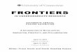 Sponsored by - Office of Undergraduate Research · sixteenth annual Frontiers event sponsored by the Office of Undergraduate Research (OUR). This year’s poster exhibition includes
