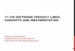 17-708 Software Product Lines: Concepts and Implementationckaestne/17708/01_intro_domain.pdf · 17-708 SOFTWARE PRODUCT LINES: CONCEPTS AND IMPLEMENTATION CHRISTIAN KAESTNER CARNEGIE