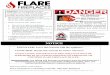 Install Document Template - Flare Fireplaces...All models share the same gas valve system, remote, gas connection, and glass type, simplifying installation and operation. All warnings