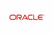 © 2011 Oracle Corporation – Proprietary and Confidential · • SAP NetWeaver 2004, 7.0, SAP Netweaver CE 7.2 • SAP ACC upto 7.13 • SAP Solution Manager • SAP Business Warehouse