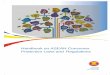 Handbook on ASEAN Consumer Protection Laws and …...This Handbook is the first publication on consumer protection regimes in ASEAN as part of the important process of providing consumers