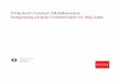 Integrating Oracle GoldenGate for Big DataIntegrating Oracle GoldenGate for Big Data Release 12.3.1.1 E89478-02 September 2017. Oracle Fusion Middleware Integrating Oracle GoldenGate