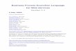 Business Process Execution Language for Web Services V1-1 May 5 2003 Final.pdfthe business process execution language for web services specification is provided "as is," and the authors