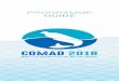 Programme Guide - mbai.org.inmbai.org.in/comad/images/COMAD PRO GUIDE book.pdfAbstract Schedule 11th April 2018, Day 1 Sl. No Time Code Title of the Abstract & Presenter 1. 12:30-12:33
