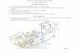 Subject :Mechanical Drafting (Code: 3321901) ASSIGNMENT 01 · 2018-03-23 · 6. A vertical cylinder of 80 mm diameter and 115 mm height is penetrated by a cone , base 75 mm diameter