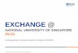 Exchange @ National University of Singapore (NUS)nus.edu.sg/gro/assets/doc/prog/sep/come_to_nus...8 participating faculties and schools in NUS which offer undergraduate modules to