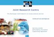 Joint Research Centre - Europasusproc.jrc.ec.europa.eu/comrefrig/docs/2ndTWGMeeting.pdf · Serving society Stimulating innovation Supporting legislation Joint Research Centre The