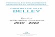 CONTRAT DE VILLE BELLEY · 2019-09-27 · Le circuit pourra évoluer sur appréciation du Conseil citoyen et des partenaires. Un outil (type plan d’ations) doit êt e onstitué