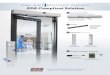 ADA Compliant Solution · between automatic and manual doors prefer automat-ic doors • Participants indicated that it was most important for automatic doors to be used at hospitals,