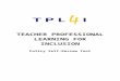 TPL4I: Policy Self-Review Tool  · Web viewThe European Agency for Special Needs and Inclusive Education (the Agency) is an independent and self-governing organisation. The Agency