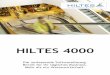 HILTES 4000Rolle, ob Sie ein reiner Textilit sind oder als Spezialist für Bettwaren, Heimtextilien, Sport oder Schuhe unterwegs sind oder vielleicht auch alles zusammen mit Hartwaren