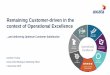 Remaining Customer-driven in the context of Operational ...axiata.listedcompany.com/misc/8_Keeping_our_Customer_Promise-Axiata.pdf · Products / services ... positioning with Consumers