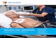 TRAUMA HAL® S3040...• Durable and splash-proof • Quadruple trauma limbs and bleeding wounds • BleedSmart Real-time blood loss monitoring • TMeCPR – CPR effectiveness monitor