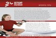 STRENGTH TRAINING · STRENGTH TRAINING Strength training refers to a specialized method of conditioning that involves a wide range of materials and activities, including dumbbells,