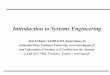 Abd-El-Kader SAHRAOUI (kader@laas.fr) Industrial Dept ...homepages.laas.fr/kader/sys1.pdf · • Acquisition & Supply • Technical Management • System Design • Product Realization