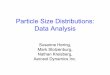 Particle Size Distributions: Data Analysisarb.ca.gov/airways/crpaqs/workshop/ADI1.pdf · Summary: Size Distribution Analysis • Discrepancies among instruments makes it difficult