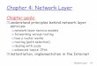 Chapter 4: Network Layer · 2018-02-16 · Network Layer 4-2 Chapter 4: Network Layer 4. 1 Introduction 4.2 Virtual circuit and datagram networks 4.3 What’s inside a router 4.4