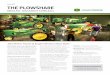 Issue #37 THE PLOWSHARE · 2017-10-20 · Issue #37 THE PLOWSHARE News for John Deere Collectors John Deere never saw a green tractor the original site of the Waterloo Tractor From