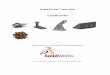 SolidWorks tutorials EXERCISES · SolidWorks for Junior and Senior Secondary Technical Education 3 Exercises Approach Congratulations! You have already worked through the first few