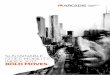 SUSTAINABLE CITIES MOBILITY INDEX 2017 BOLD MOVES8B887B3A-F4C4-40AB-AFFD... · Mobility systems are key to the everyday functioning of a city. Arcadis’ 2017 Sustainable Cities Mobility