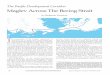 The Pacific Development Corridor: Maglev Across The Bering Strait · 2018-04-30 · The Pacific Development Corridor: Maglev Across The Bering Strait by Benjamin Deniston T he construction