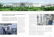 >> InnovaTIon >> InnovaTIon Visitors to the new Festo technology plant in Scharnhausen, near Stuttgart, might initially be skeptical of the overall air quality inside a production