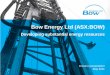 Bow Energy Ltd (ASX:BOW)The reserve statement has been compiled by Mr Timothy L Hower Chairman of MHA, together with personnel under his supervision. Mr Hower, who has over 28 years