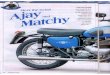 Full page fax print - AJS 650.pdf · was offered in AJS and nearly-identical Matchless versions. From 1959 the longer-stroke AJS Model 31 (Matchless G12) 650 (bore x stroke: 72 x