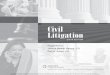 Civil Litigation, 6th ed. - Cengagecollege.cengage.com/paralegal/course360/civil_litigation_111154333X/... · This is a civil action involving, exclusive of interest and costs, a