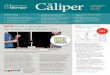 Caliper - Vernier Software & Technology · Caliper THE A Publication for Users of ernier Products FALL 2017 Vol. 34 • No. 2 While we love hands-on activities, some experiments are