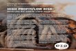HIGH PROFIT/LOW RISK · population in India. Asian big cats such as leopards, snow leopards, clouded leopards and Asiatic lions face similar threats. Elephants are facing a crisis