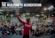 THE HIGH ROAD TO ACCREDITATIONlibrary.crossfit.com/free/pdf/CFJ_2015_11_ANSI_Carroll2.pdfStandards Institute (ANSI). Many certification bodies in the training industry have opted for