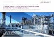 Temperature Measurement for Petrochemical · 2020-01-28 · INNOVATIVE SOLUTIONS. Advanced Energy delivers innovative temperature and gas sensing solutions for petrochemical applications
