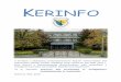 KERINFO...KERINFO A korábban a Klebelsberg Intézményfenntartó Központ fenntartásában lévő Debrecenben működő tizenkét szakképző iskola fenntartói joga 2015. július