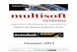 Inventor 2013 - Multisoft systems · Autodesk Inventor Level Advanced Prerequisites Attended Autodesk Inventor Advanced (Adsk-Edu-Inv-002) Experience using Autodesk Inventor. Working