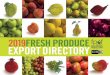 2019 FRESH PRODUCE EXPORT DIRECTORY - FPEF · 3 message from the CEO The South African Fresh Produce Exporters’ Forum (FPEF) is pleased to present the 2019 edition of the Fresh