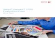 Xerox Versant 3100 Production Press · PDF file The Versant 3100 is in a class by itself with very advanced levels of automation and productivity. This press is a production workhorse,