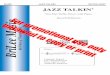 Russell Robinson BriLee Music · Jazz Talkin’ is a fun, jazz piece that explores and “talks about” the stylistic jazz vocal idiom. The form is a basic 12-bar blues and allows