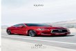 Q60 · 2020-02-06 · equally. In the all-new Q60, paddle shifters are steering wheel-mounted instead of column-mounted for easy reach during cornering.1 SPORT—“RED” The Red
