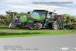 Agroplus V/F/S SERIES - Deutz Tractors · THE AGROPLUS F. 6 For those who want a compact tractor but are not prepared to do without high-quality technical features, the Agroplus F