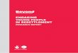 ENGAGING YOUNG PEOPLE IN RESETTLEMENT ... ... Engaging young people in resettlement | 32. Methodology The first element of this research is a literature review that draws on a previous