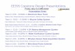 EE595 Capstone Design Presentations EE-595 Capstone Design · EE595 Capstone Design Presentations EE-595 Capstone Design Friday, May 8 in EMS-E250 ... power, battery state of charge,