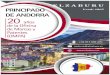 PRINCIPADO DE ANDORRA 20 - Elzaburu...La O˜cina de Marcas y Patentes del Principado de Andorra (OMPA) inició sus actividades el 5 de diciembre de 1996, hace ya 20 años. Las características