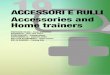 19ACCESSORI E RULLI Accessories and Home trainersbikeshow.ro/download/19_Accesorii.pdf14347 Novo Force 9355011113 € 203,50 Rullo magnetico smart in grado di rilevare tutti i dati