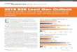 2018 B2B Lead Gen Outlook - Chief Marketercdn.chiefmarketer.com/wp-content/uploads/2017/10/2018-cm-b2b-lead-gen-outlook.pdfB2B Research B2B Lead Gen | 1 B2B Reeach B2B MARKETING 2018