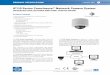 Pelco IP110 Series Camclosure Network Camera System · PDF file 2007-11-16 · ISO 9001 Quality System PRODUCT SPECIFICATION camera site IP110 Series Camclosure ® Network Camera System
