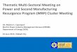 Thematic Multi-Sectoral Meeting on Power and Second ...boi.gov.ph/wp-content/uploads/2018/03/Power-Outlook-and-Government-Programs-in-the...Thematic Multi-Sectoral Meeting on Power