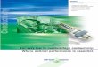 Leading Process Analytics - Mettler Toledo · 2020-02-02 · For gel and polymer electrodes For pH, O2 and conductivity applications * For liquid electrolyte electrodes For pH applications