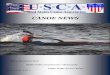 CANOE NEWS - USCA · mine may be a little to the embar-rassing side. I had never been in a canoe before, so when the local car rental place decided to put on a ca-noe race it sounded